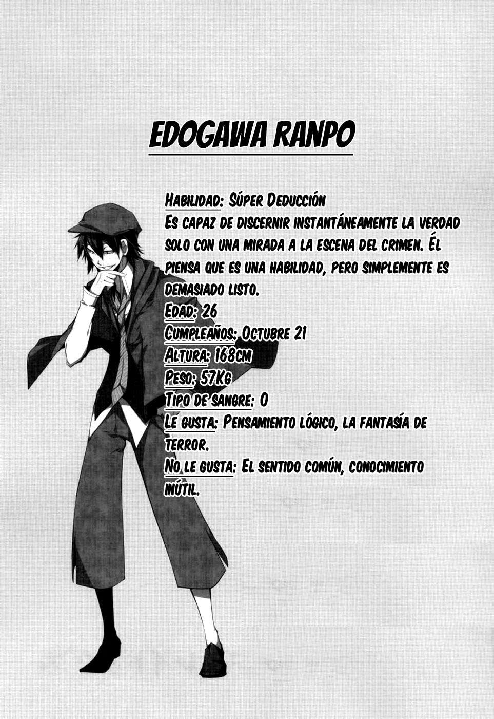 Read Bungou Stray Dogs (es) Manga Online