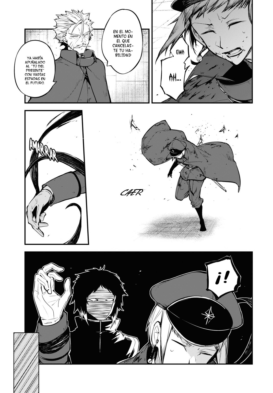 Read Bungou Stray Dogs (es) Manga Online