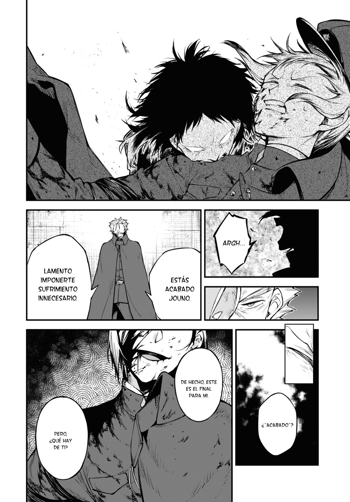 Read Bungou Stray Dogs (es) Manga Online