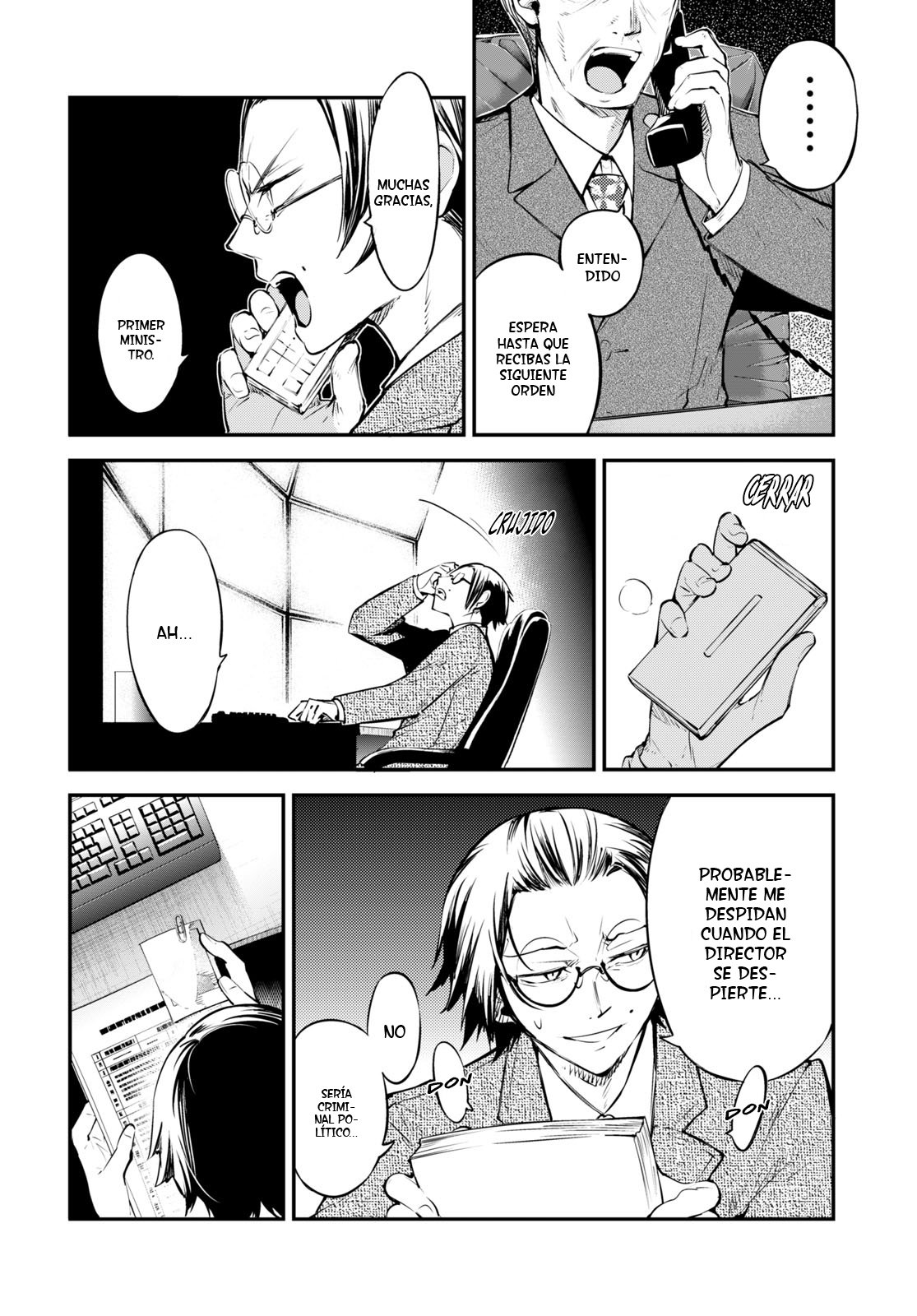 Read Bungou Stray Dogs (es) Manga Online