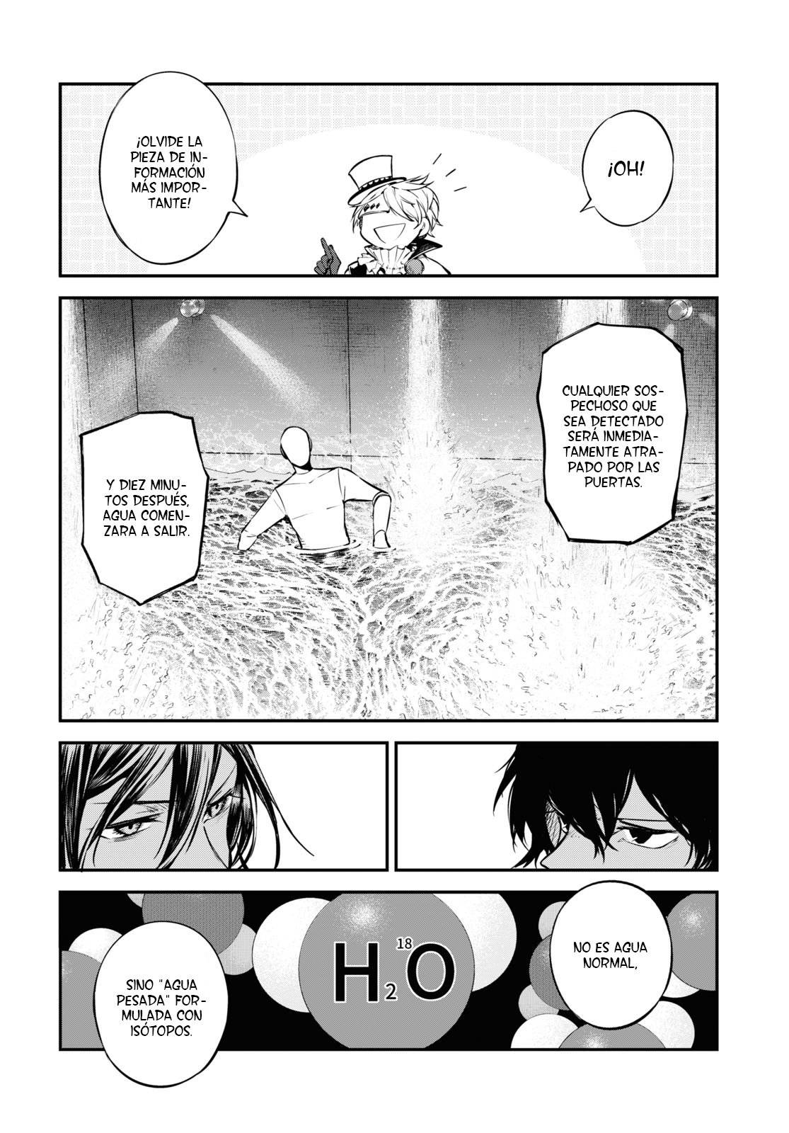 Read Bungou Stray Dogs (es) Manga Online
