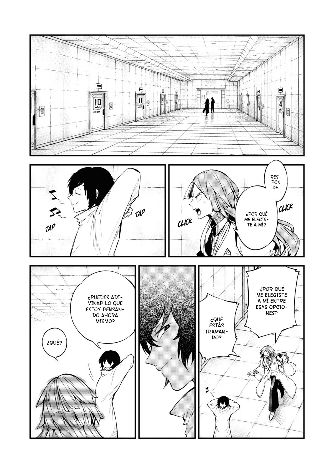 Read Bungou Stray Dogs (es) Manga Online