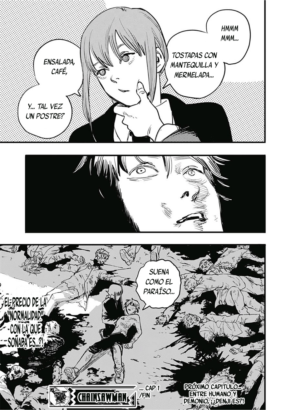 Read Chainsaw Man (es) Manga Online