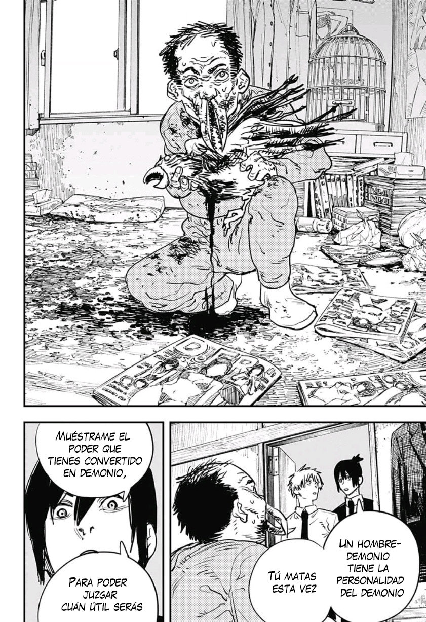 Read Chainsaw Man (es) Manga Online