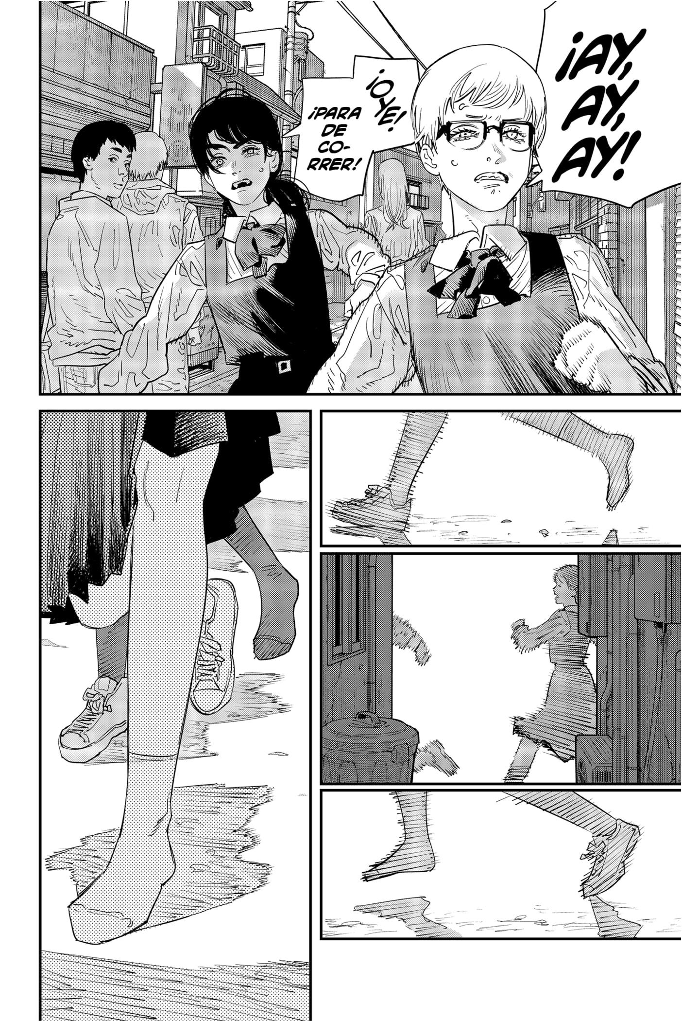 Read Chainsaw Man (es) Manga Online