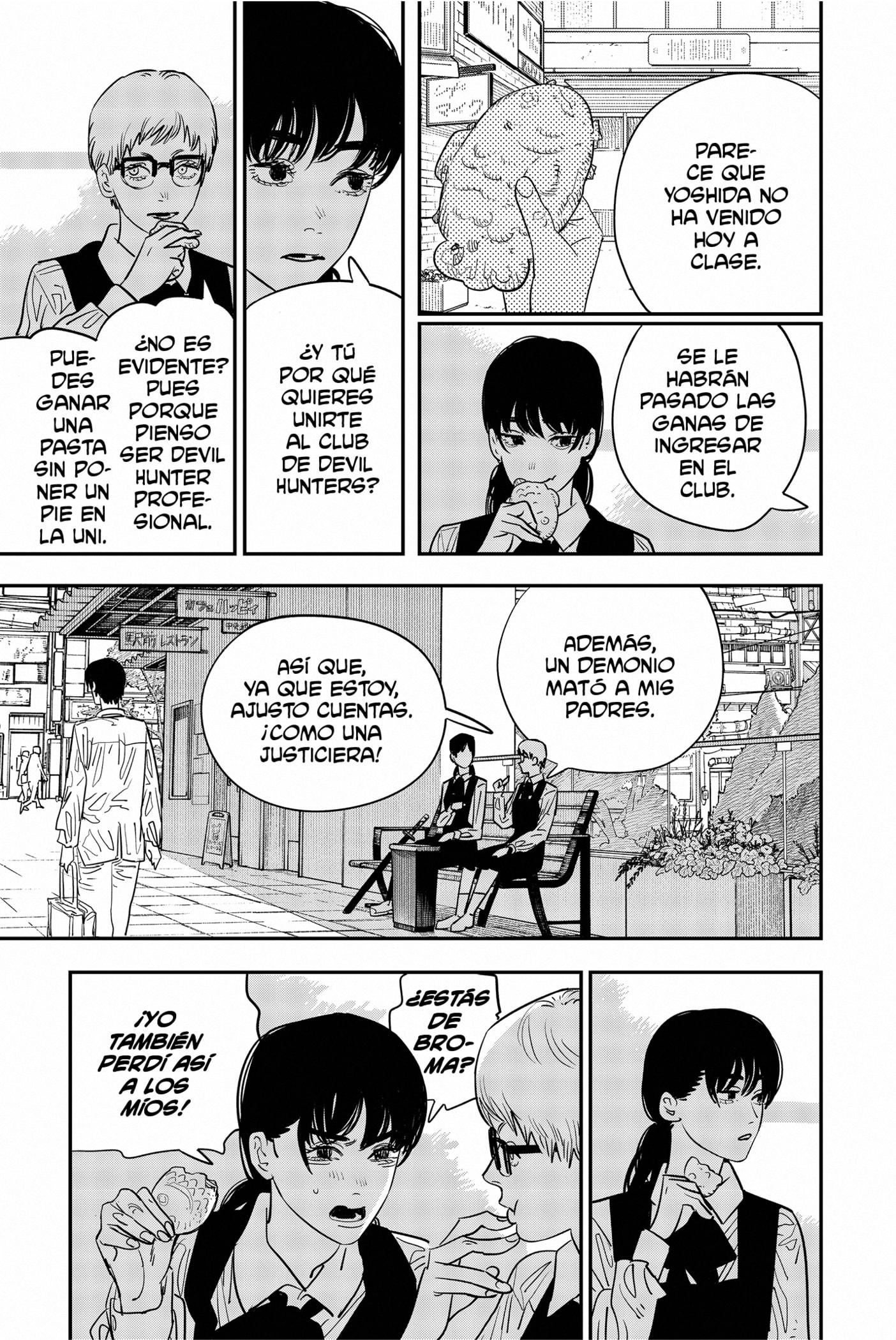 Read Chainsaw Man (es) Manga Online