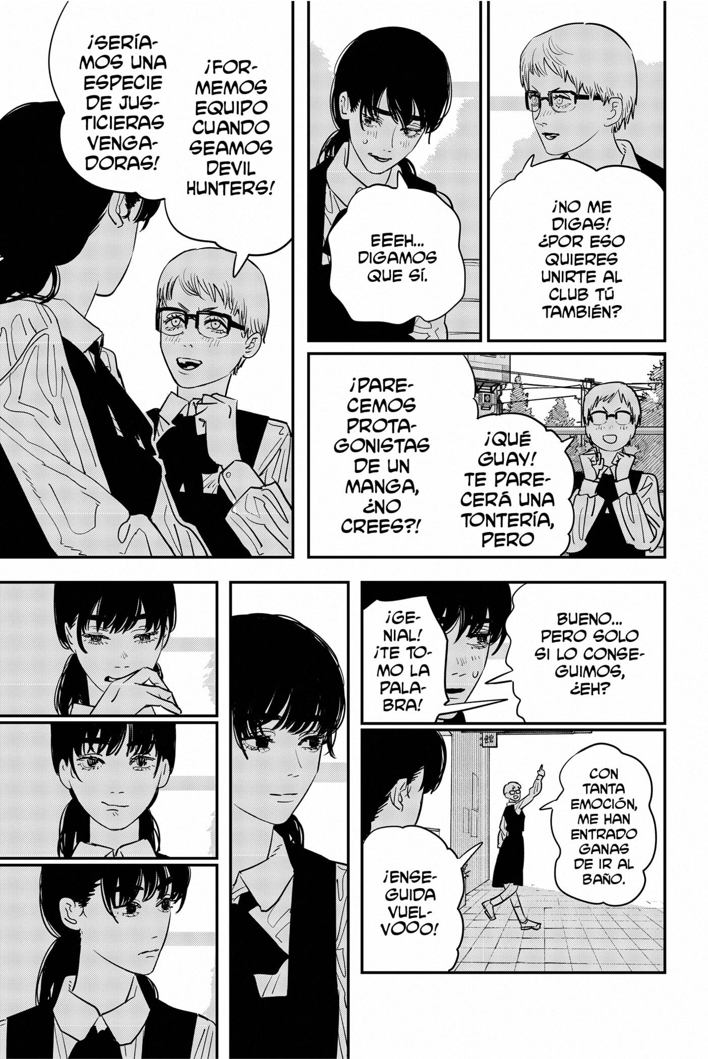 Read Chainsaw Man (es) Manga Online