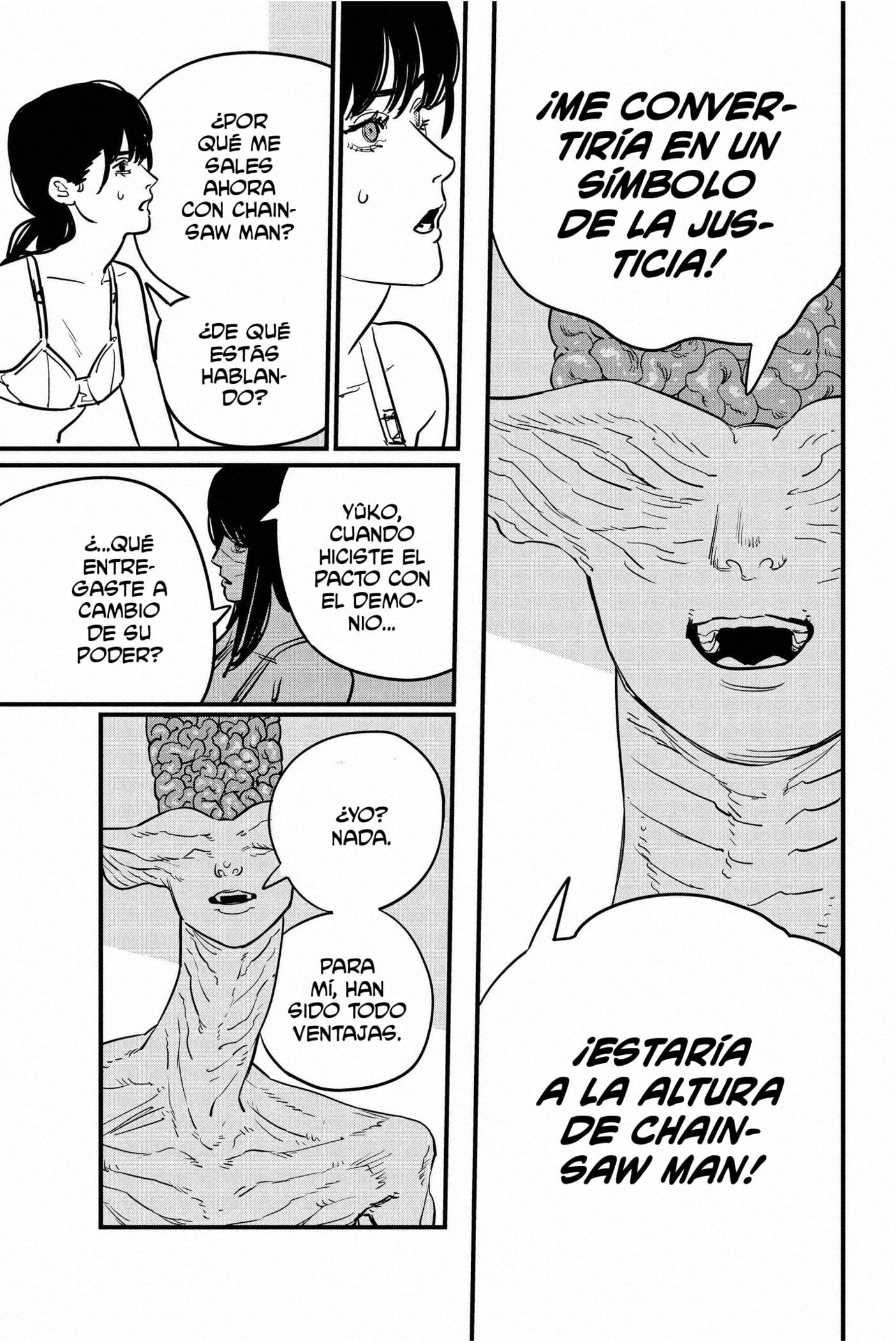 Read Chainsaw Man (es) Manga Online