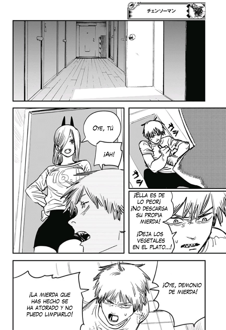 Read Chainsaw Man (es) Manga Online