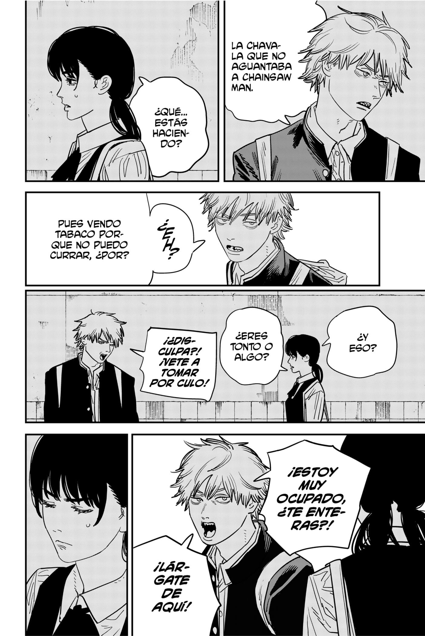 Read Chainsaw Man (es) Manga Online