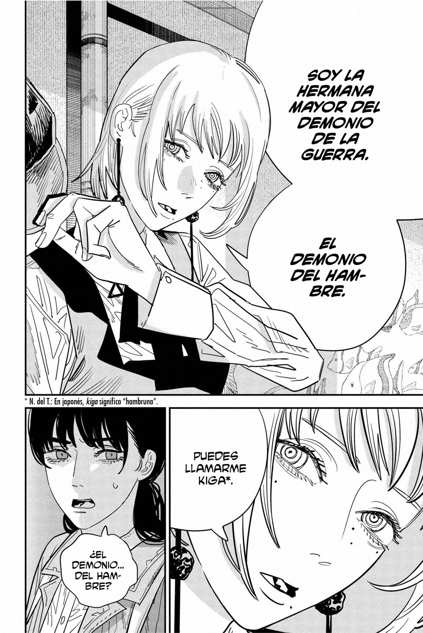 Read Chainsaw Man (es) Manga Online