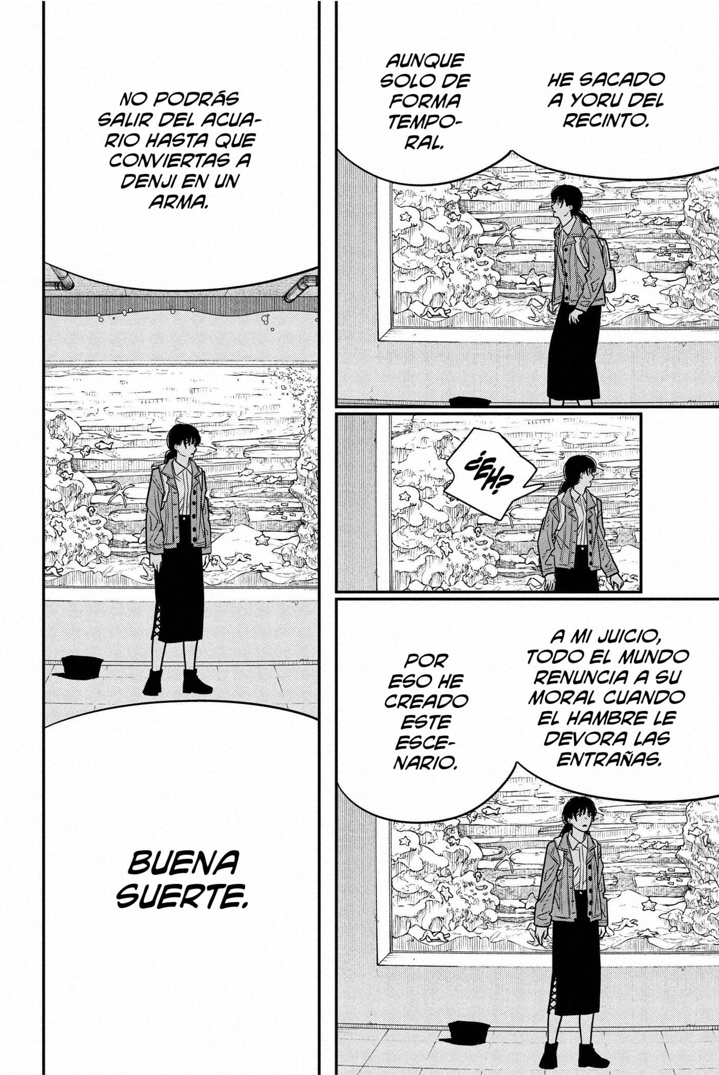 Read Chainsaw Man (es) Manga Online
