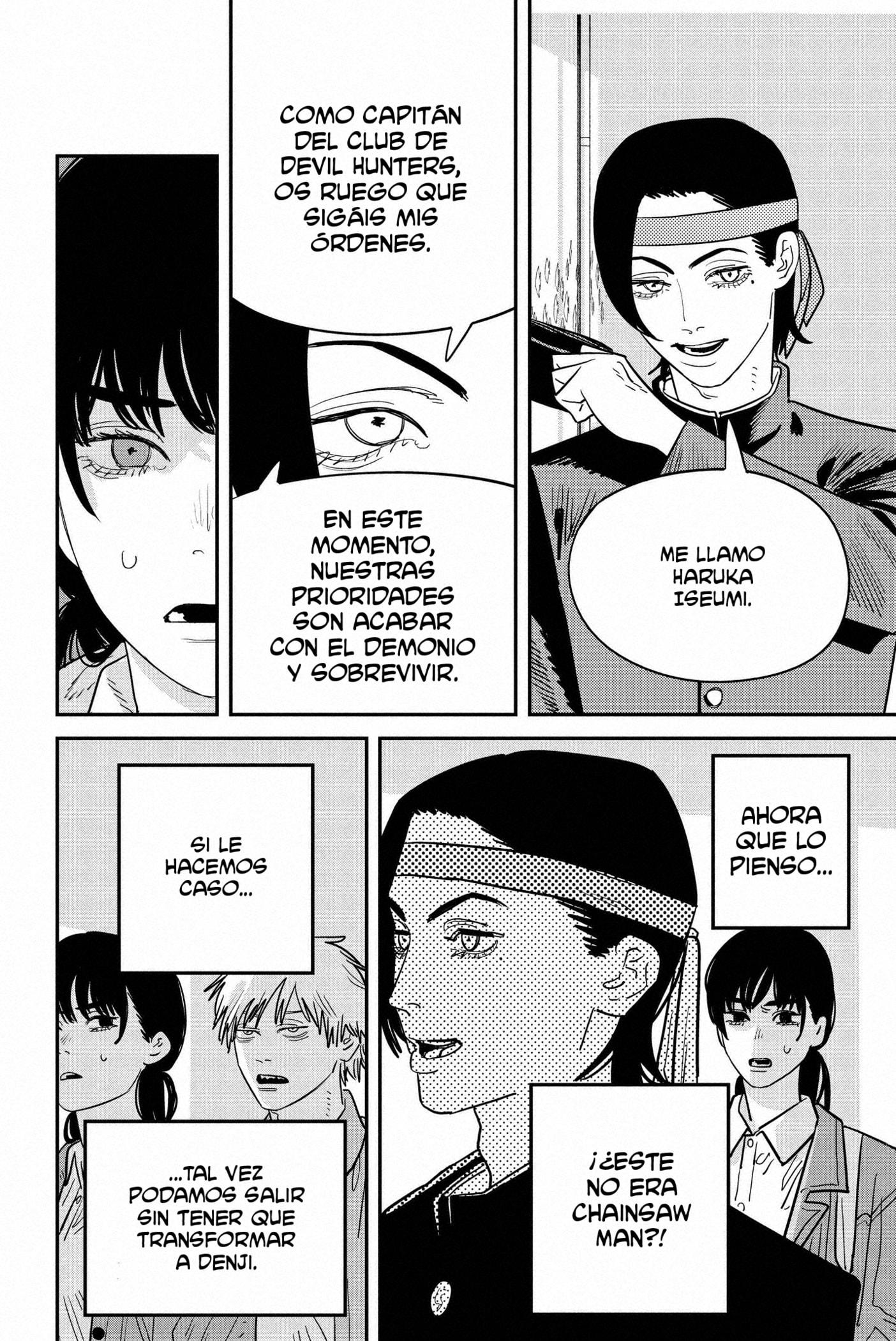Read Chainsaw Man (es) Manga Online