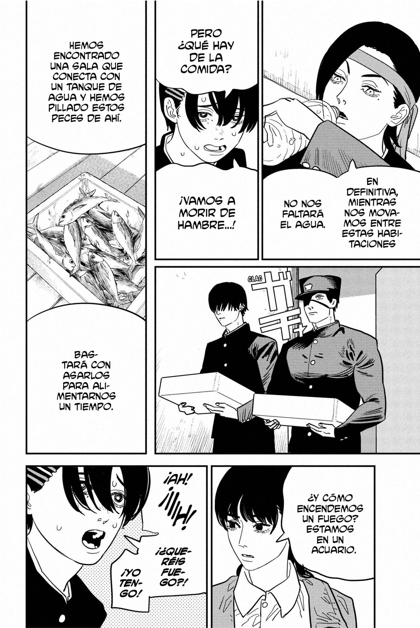 Read Chainsaw Man (es) Manga Online