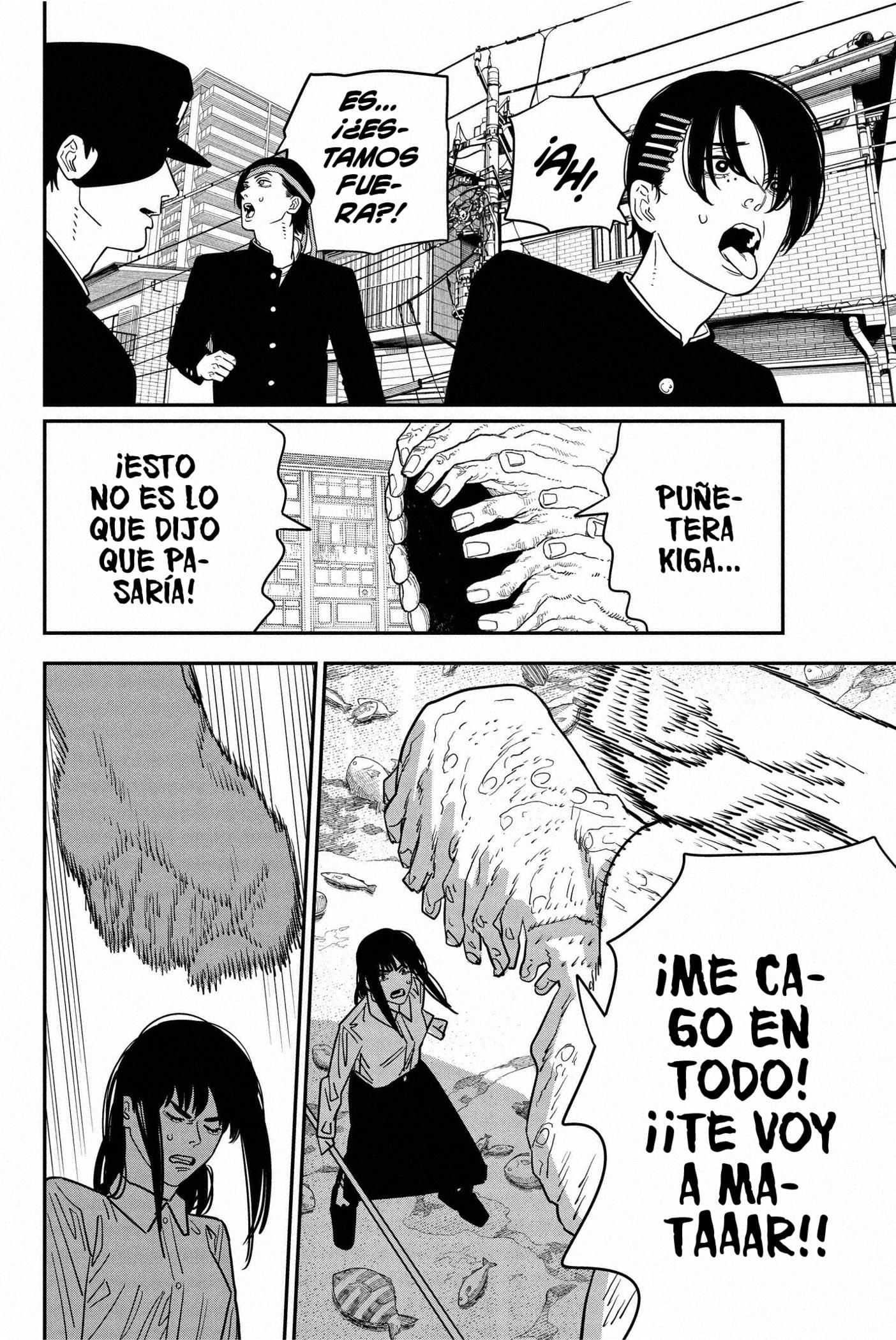 Read Chainsaw Man (es) Manga Online
