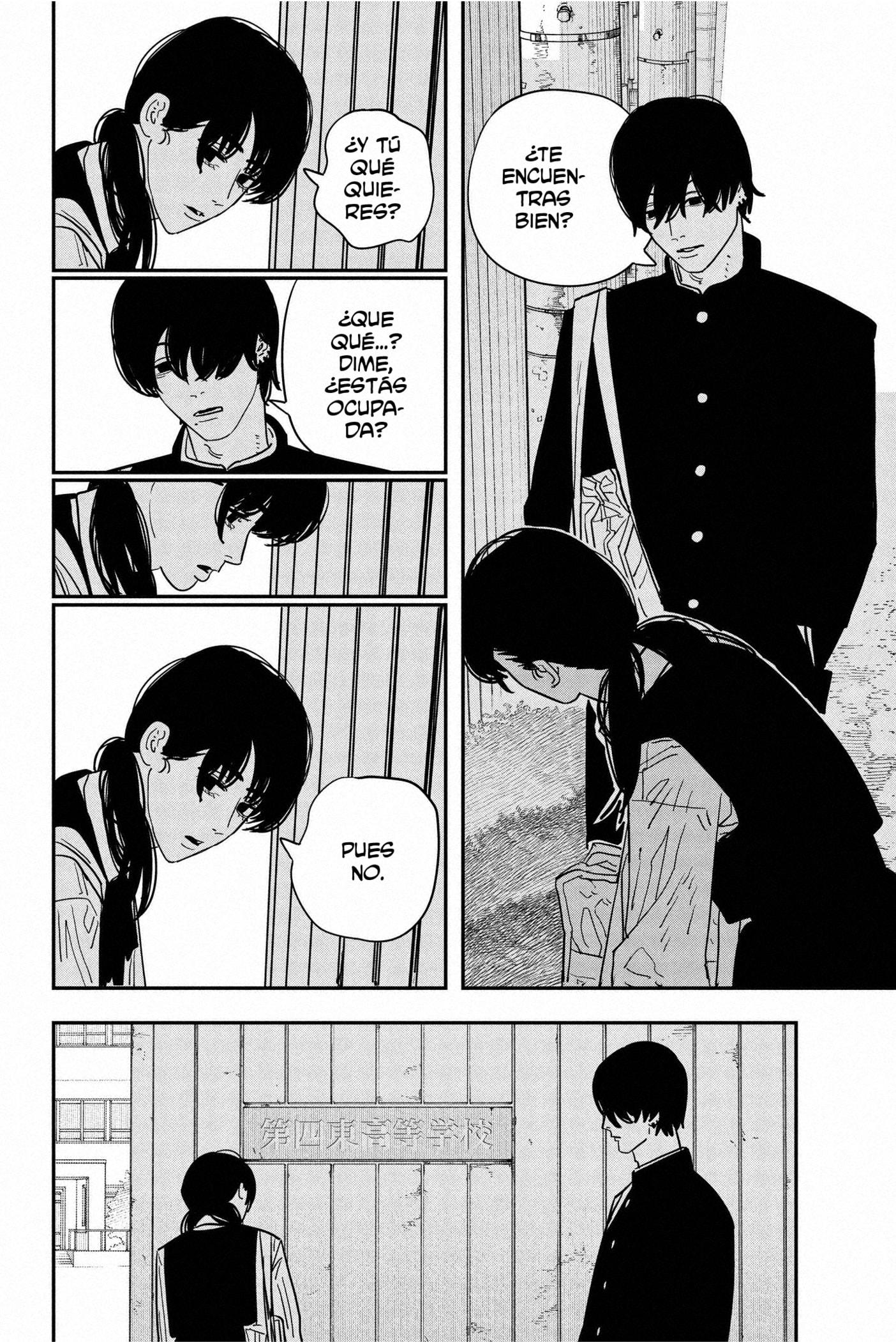 Read Chainsaw Man (es) Manga Online