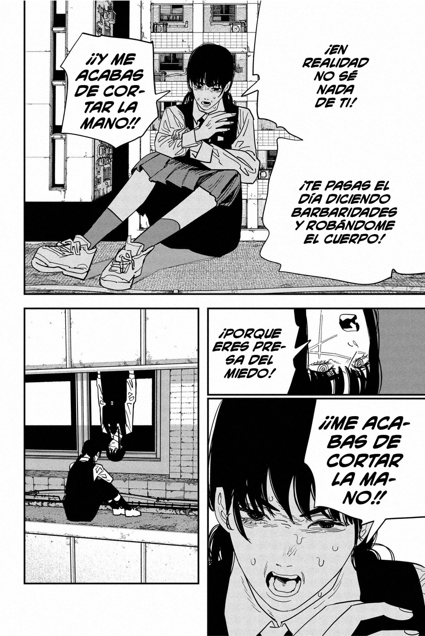 Read Chainsaw Man (es) Manga Online