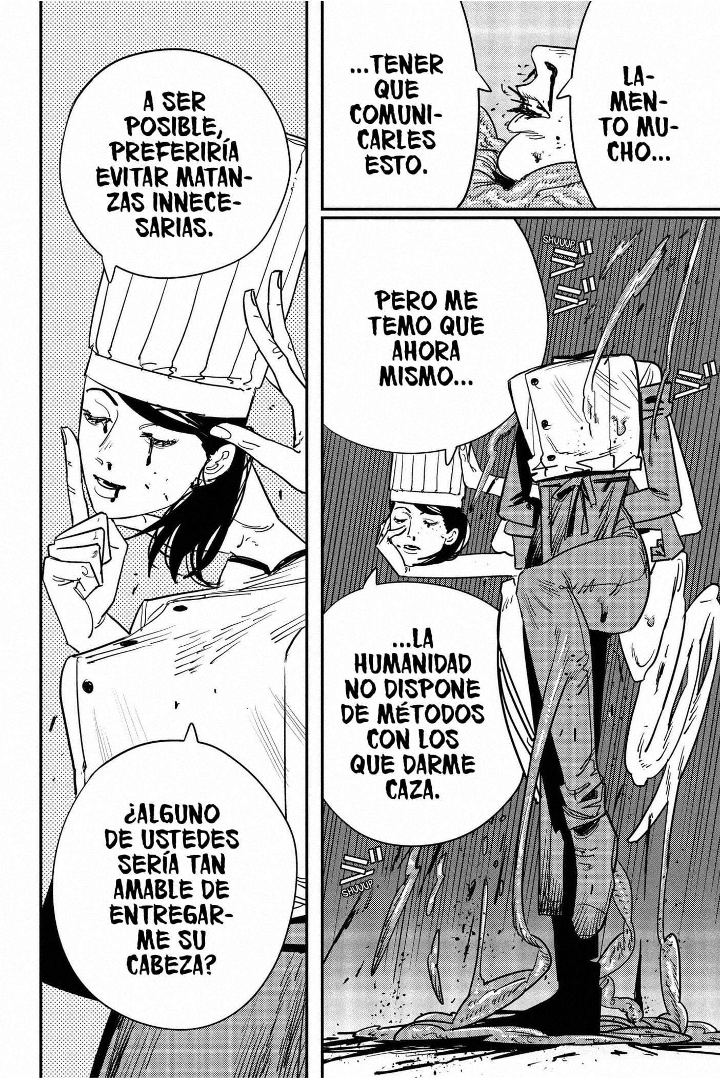 Read Chainsaw Man (es) Manga Online