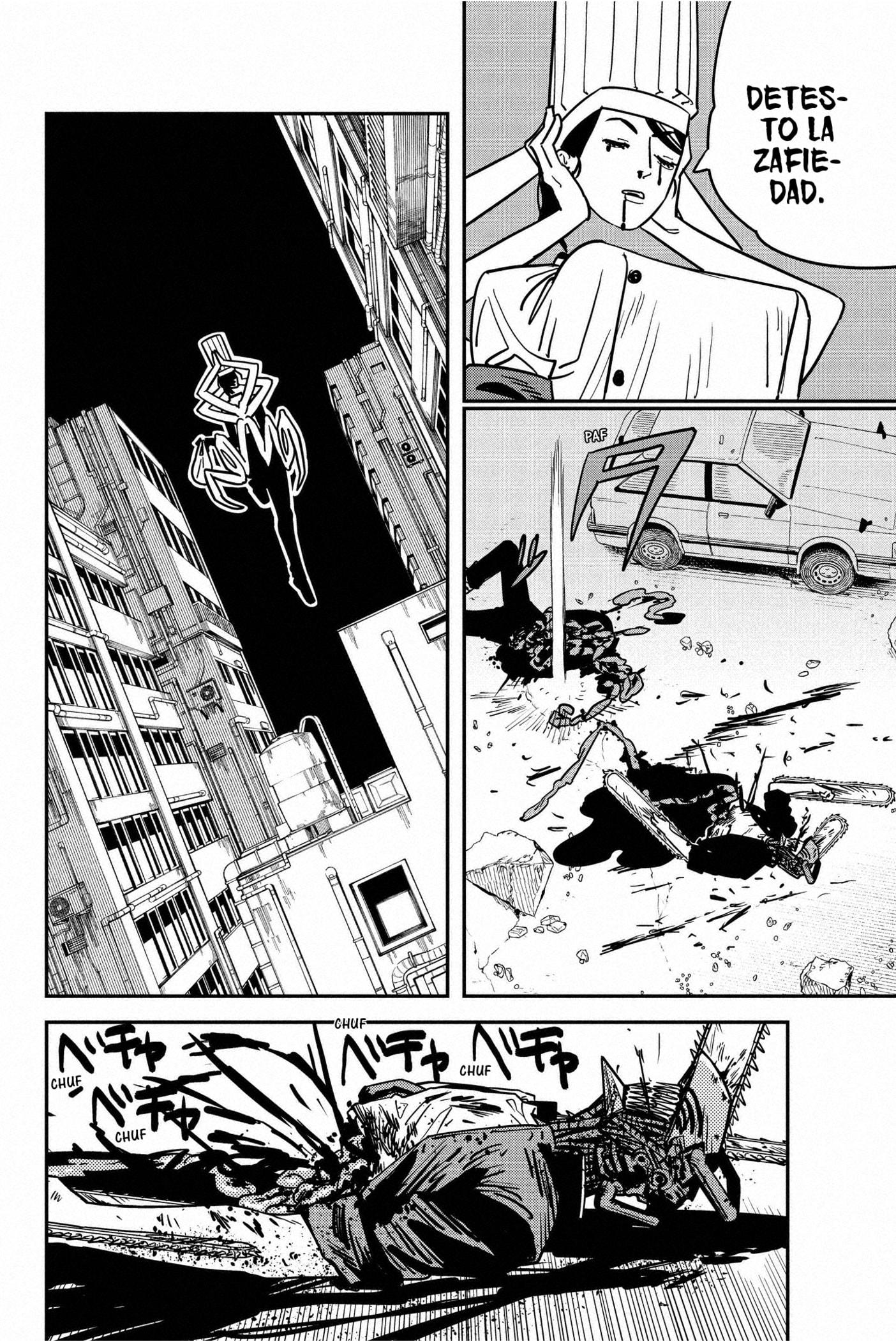 Read Chainsaw Man (es) Manga Online