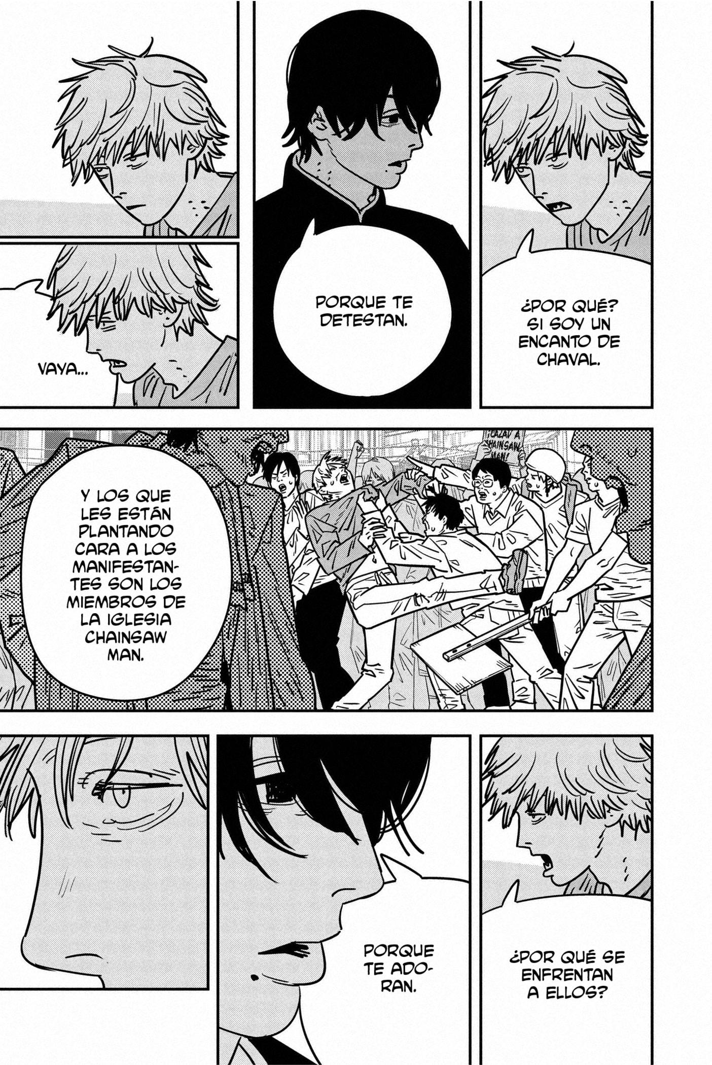 Read Chainsaw Man (es) Manga Online