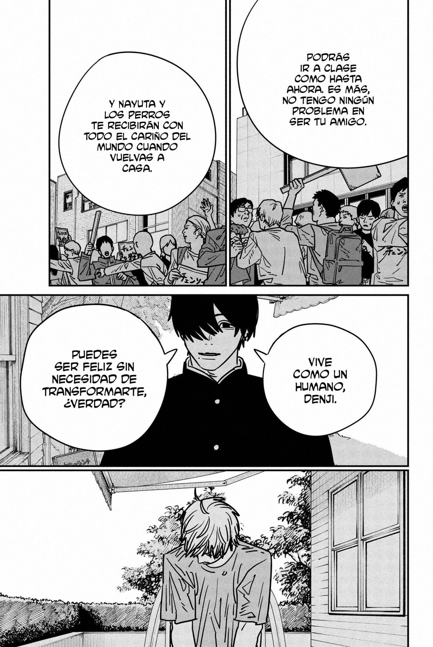 Read Chainsaw Man (es) Manga Online