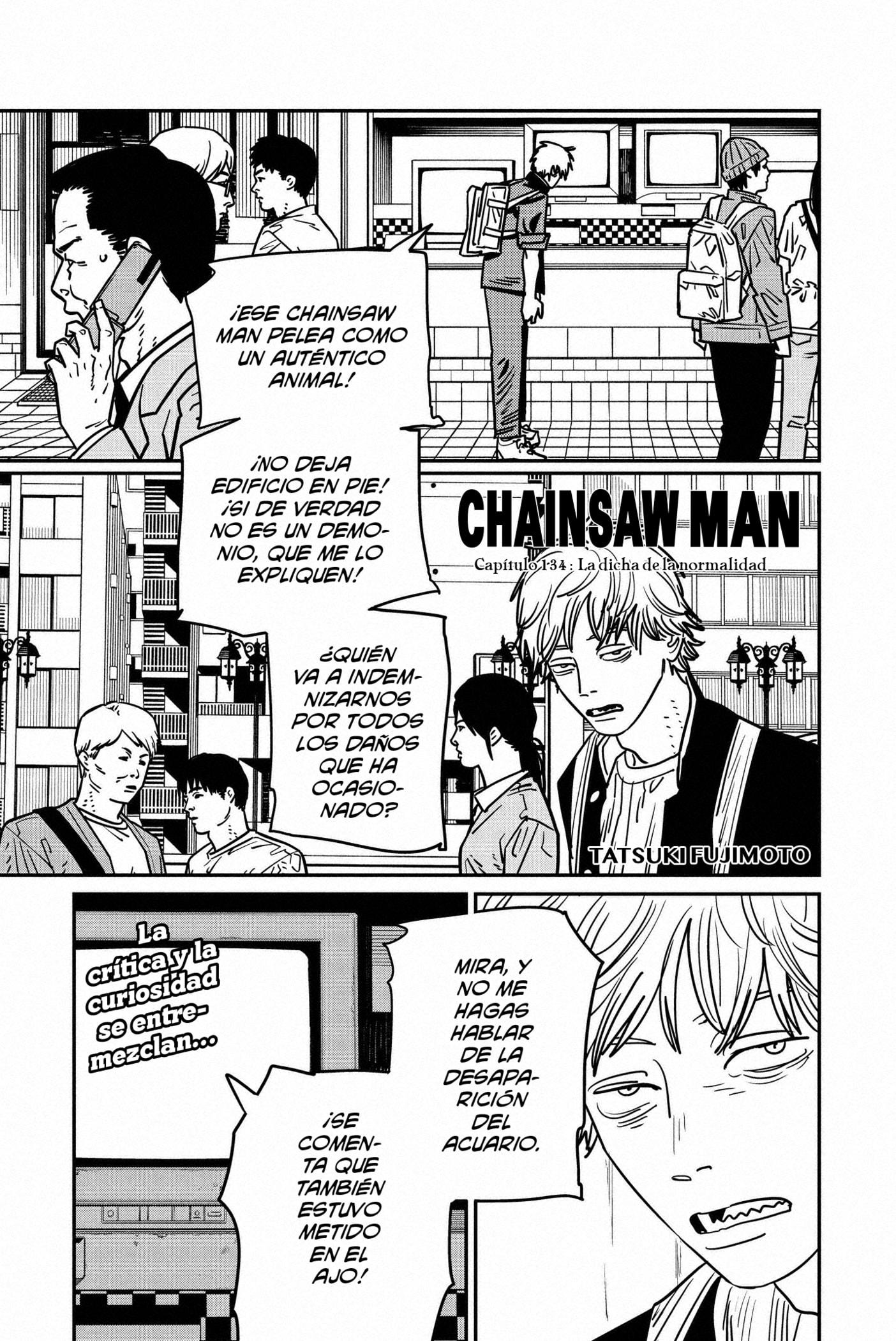 Read Chainsaw Man (es) Manga Online