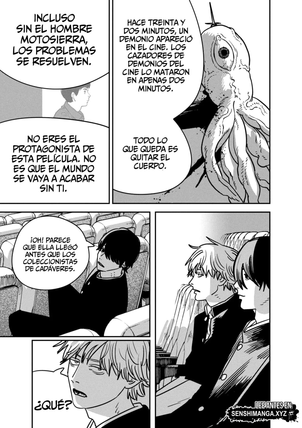 Read Chainsaw Man (es) Manga Online