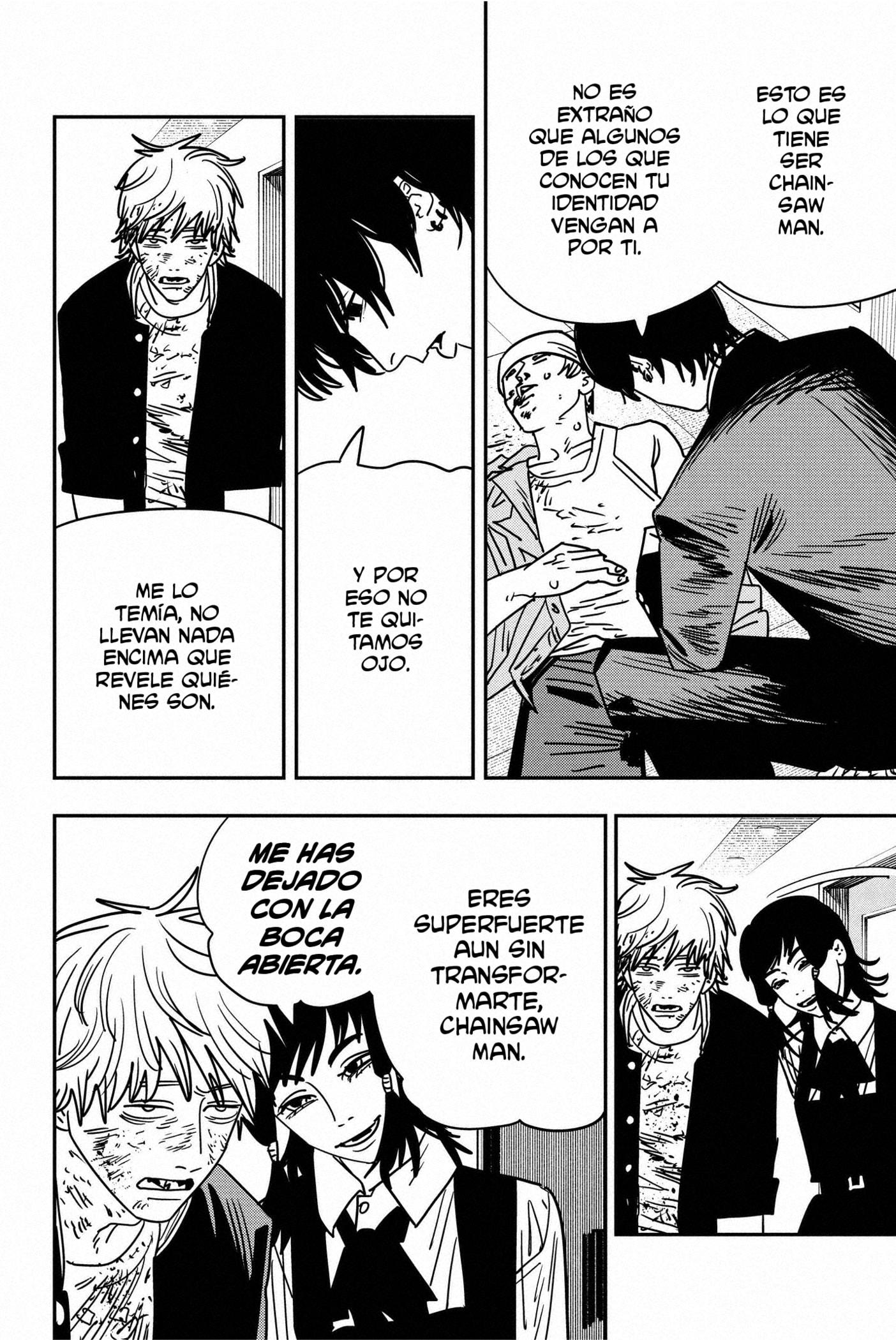 Read Chainsaw Man (es) Manga Online