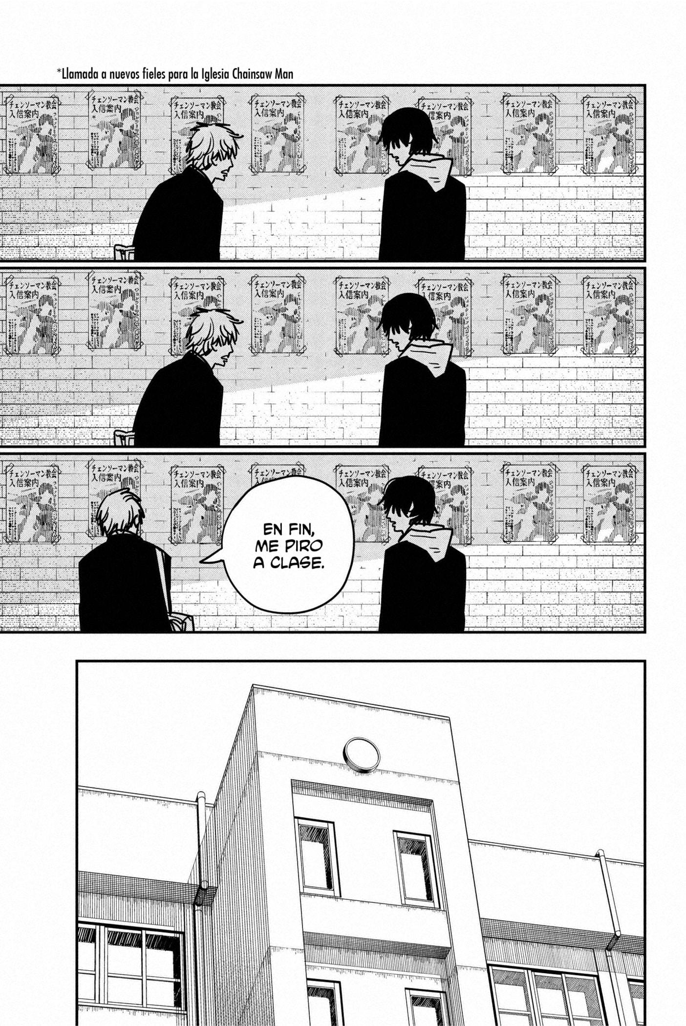 Read Chainsaw Man (es) Manga Online