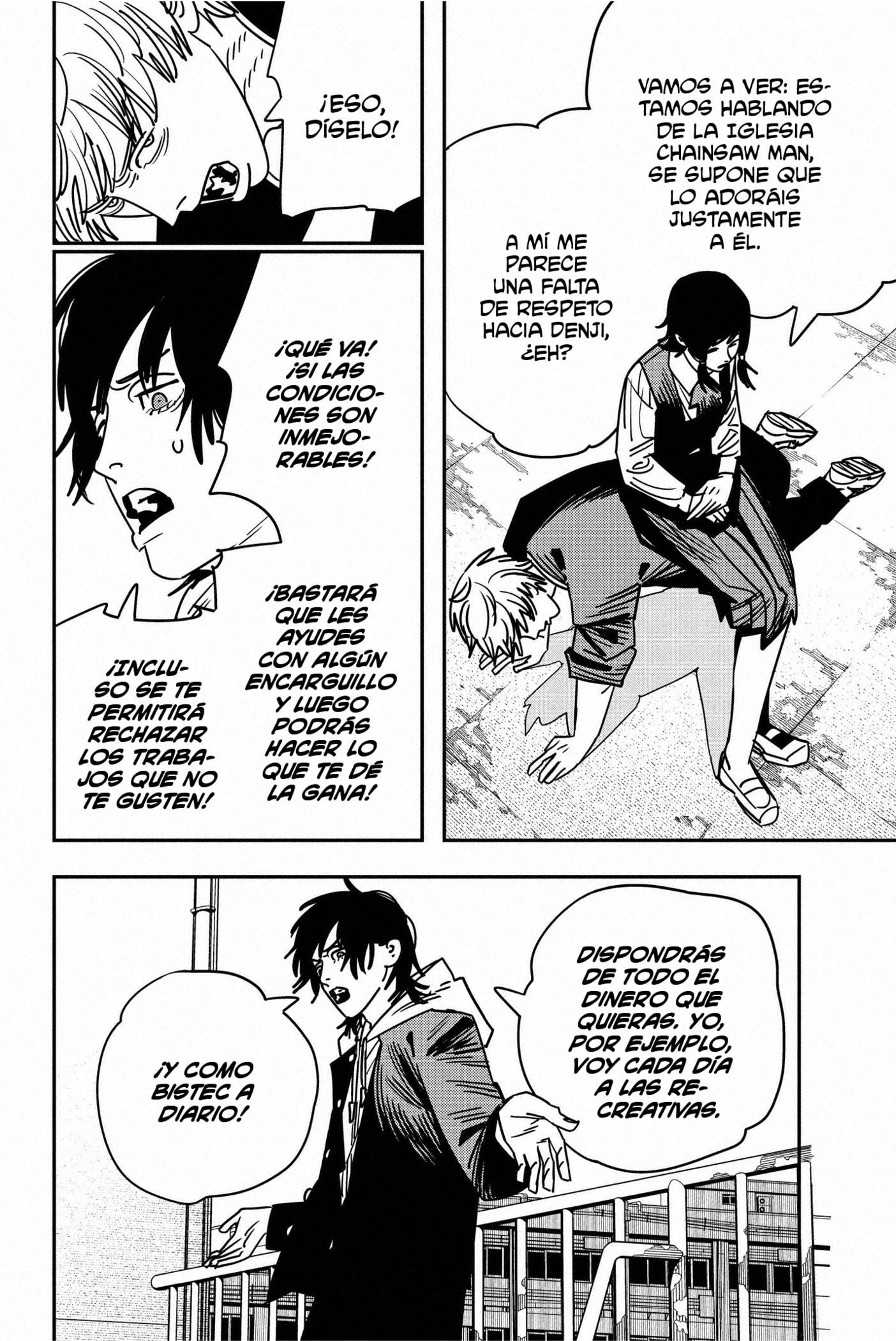 Read Chainsaw Man (es) Manga Online