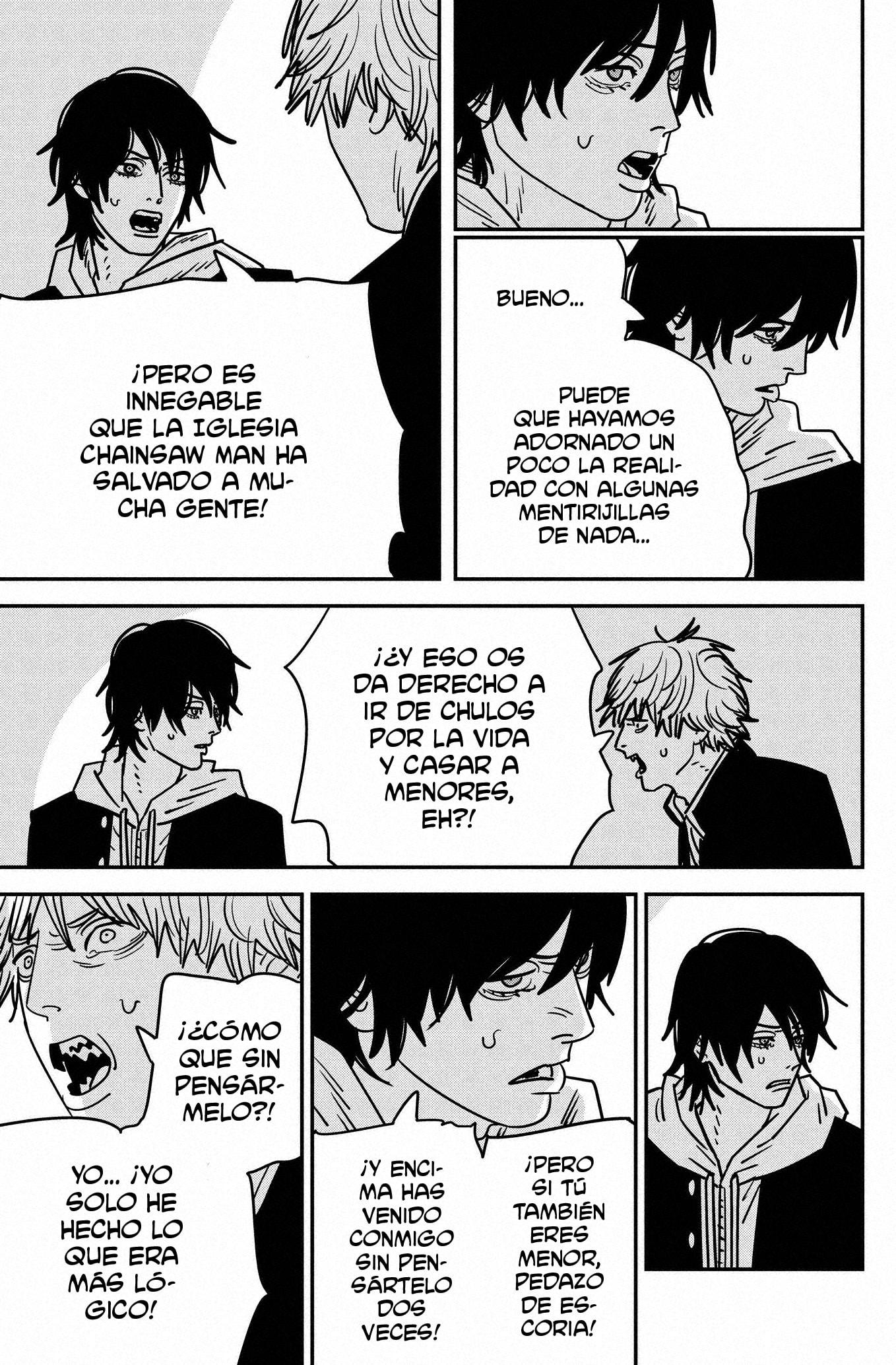 Read Chainsaw Man (es) Manga Online