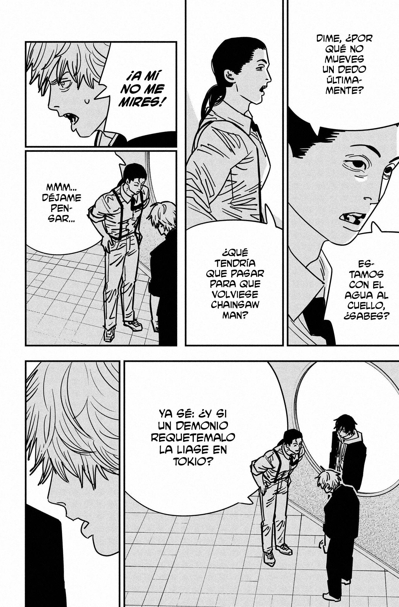 Read Chainsaw Man (es) Manga Online
