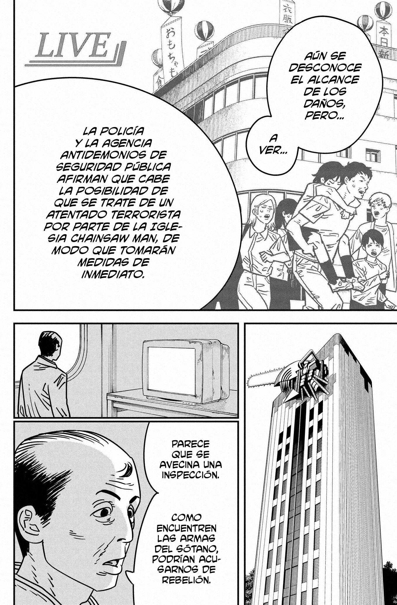 Read Chainsaw Man (es) Manga Online