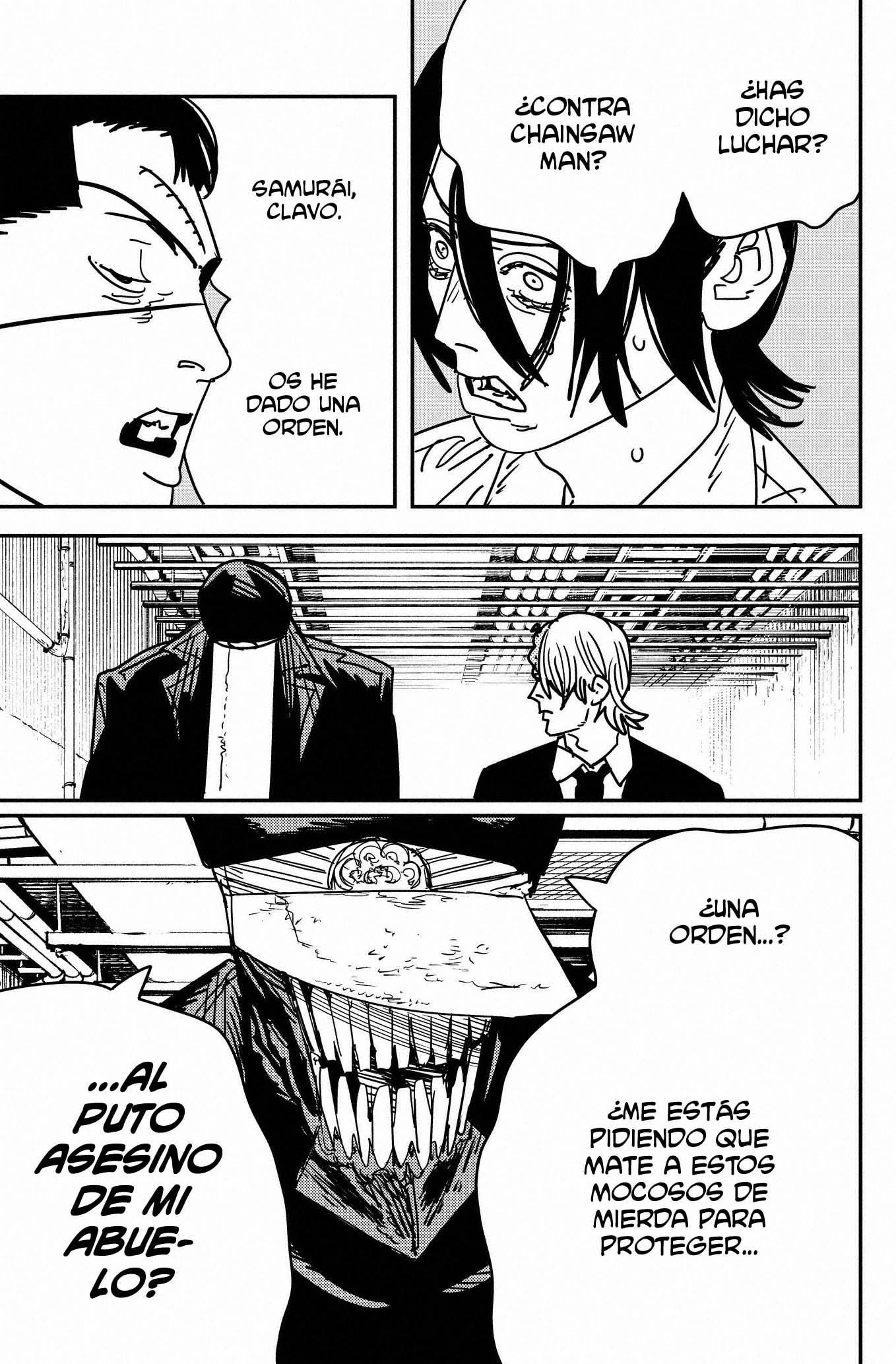 Read Chainsaw Man (es) Manga Online
