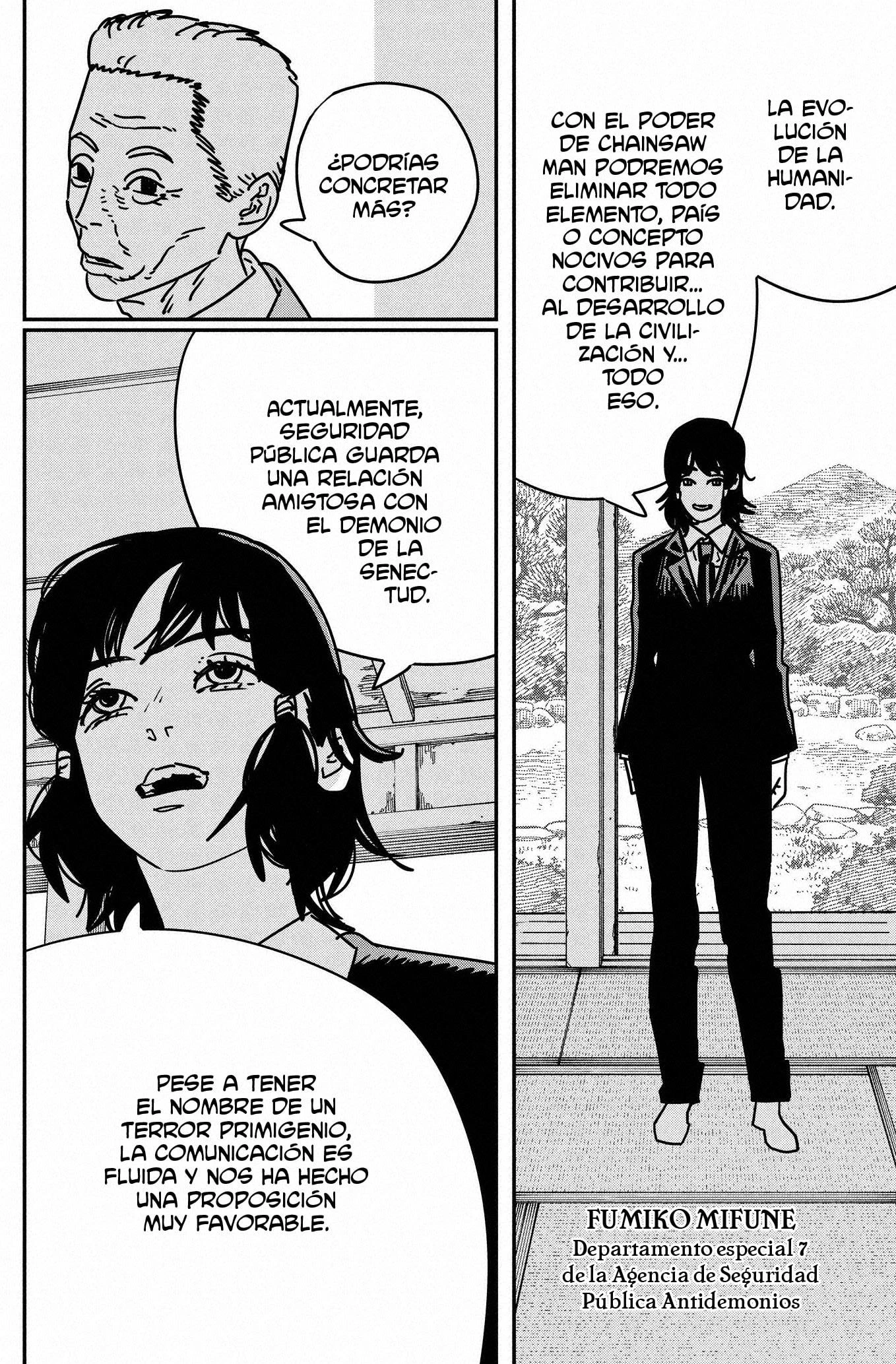 Read Chainsaw Man (es) Manga Online