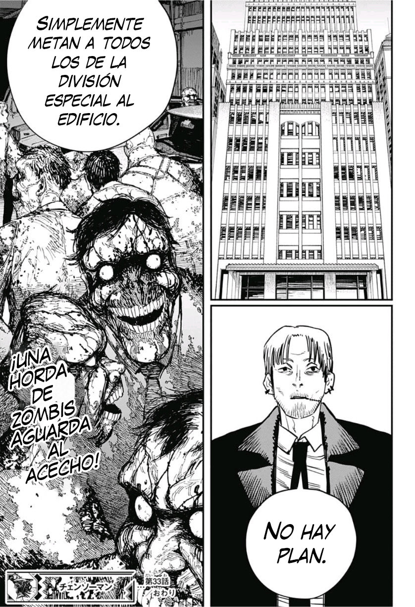Read Chainsaw Man (es) Manga Online