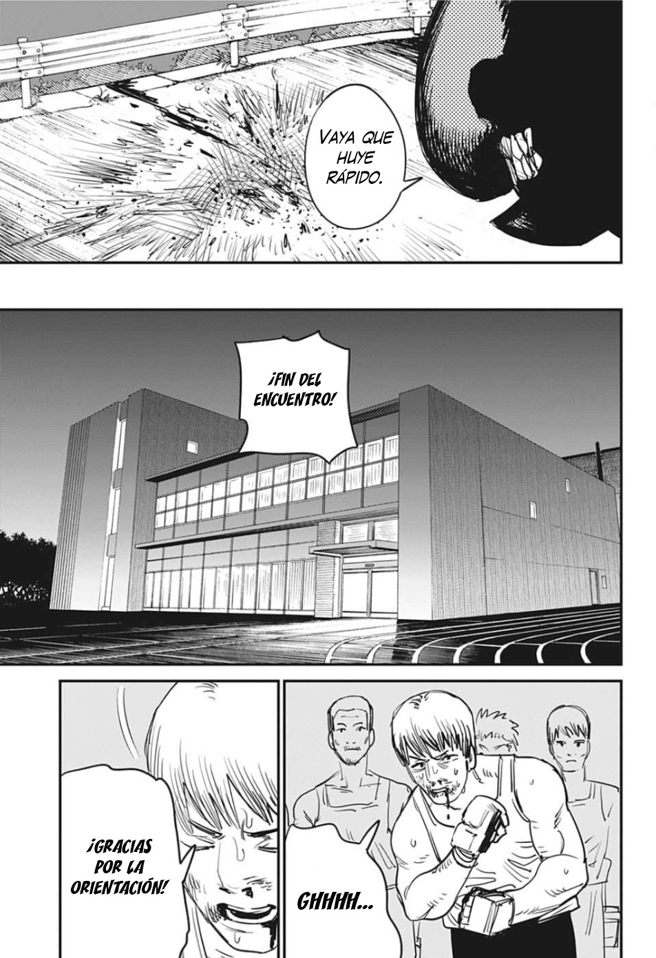 Read Chainsaw Man (es) Manga Online