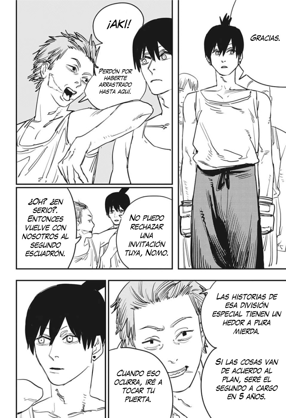 Read Chainsaw Man (es) Manga Online