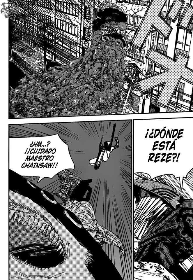 Read Chainsaw Man (es) Manga Online