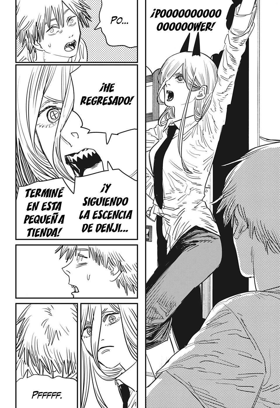 Read Chainsaw Man (es) Manga Online