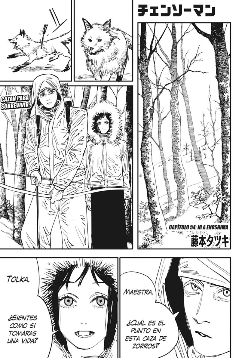 Read Chainsaw Man (es) Manga Online