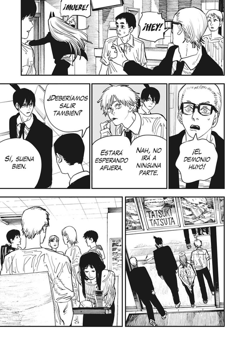 Read Chainsaw Man (es) Manga Online