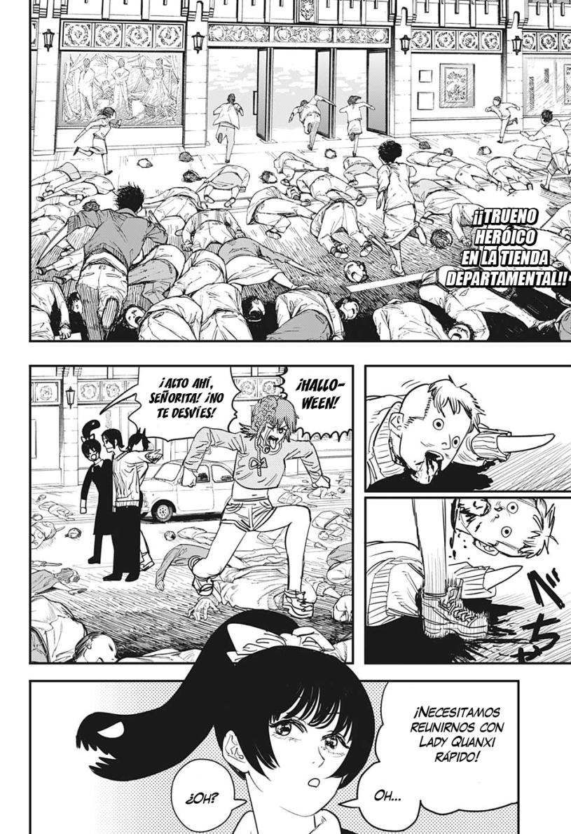 Read Chainsaw Man (es) Manga Online