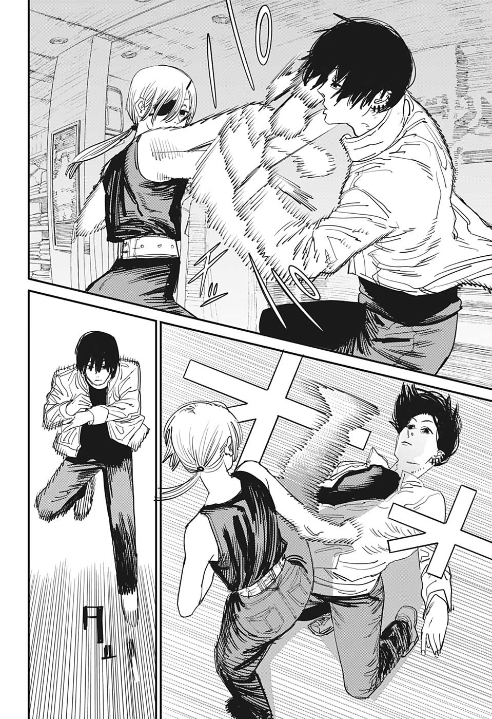 Read Chainsaw Man (es) Manga Online