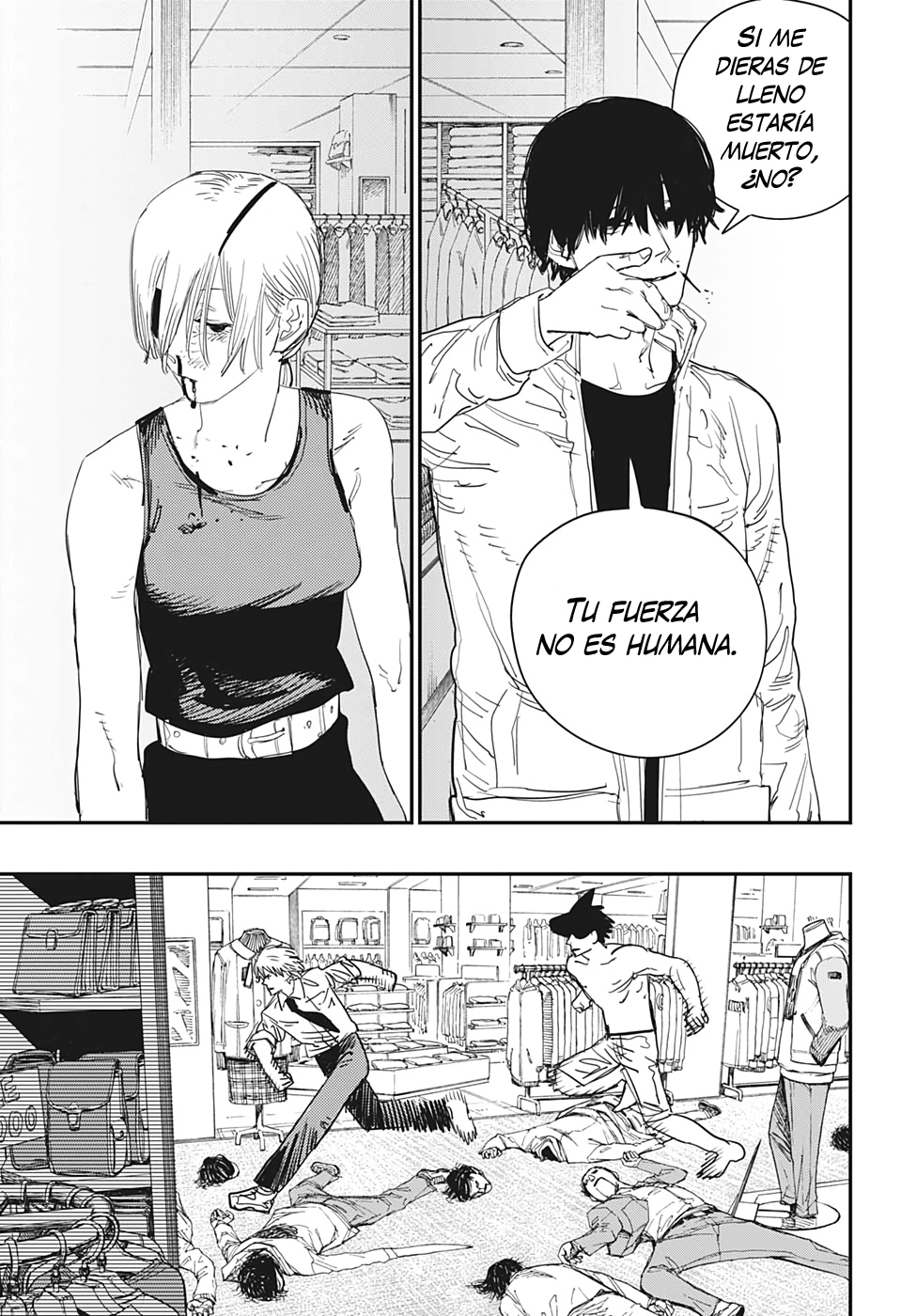 Read Chainsaw Man (es) Manga Online