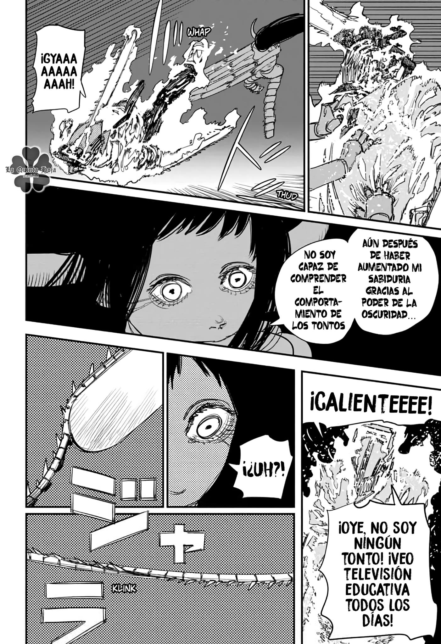 Read Chainsaw Man (es) Manga Online