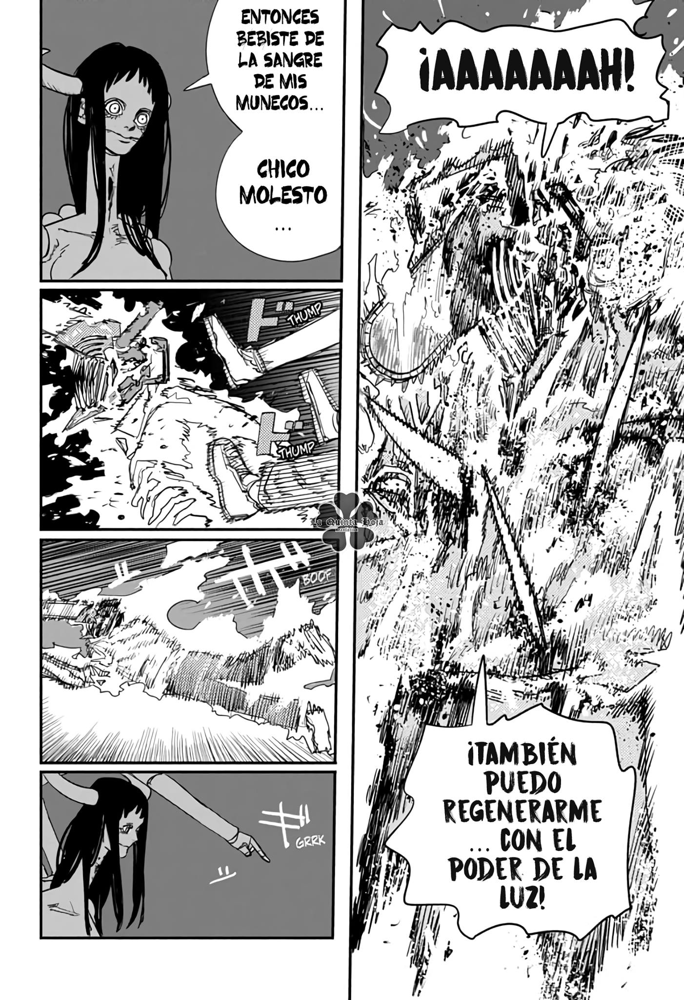 Read Chainsaw Man (es) Manga Online
