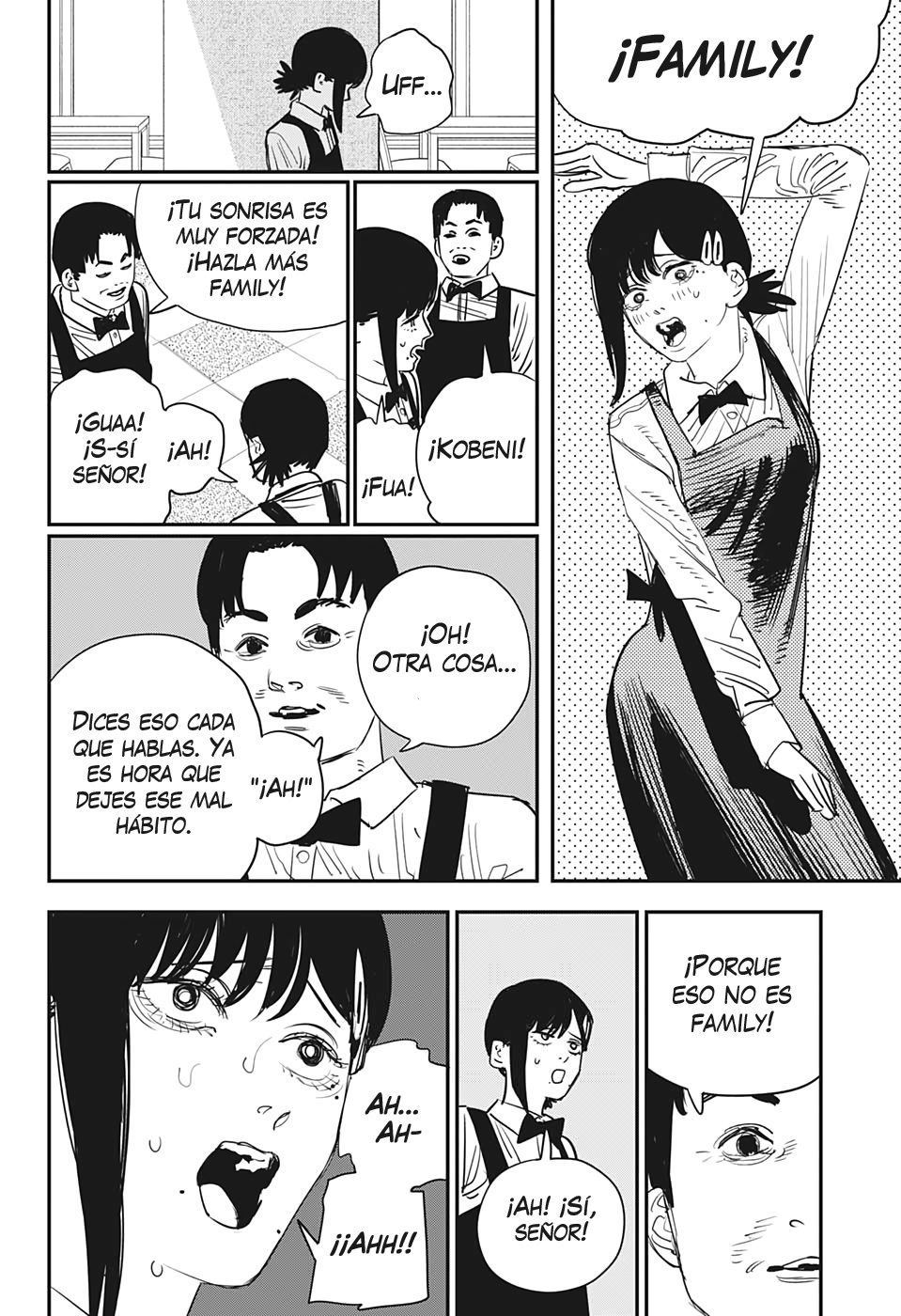 Read Chainsaw Man (es) Manga Online