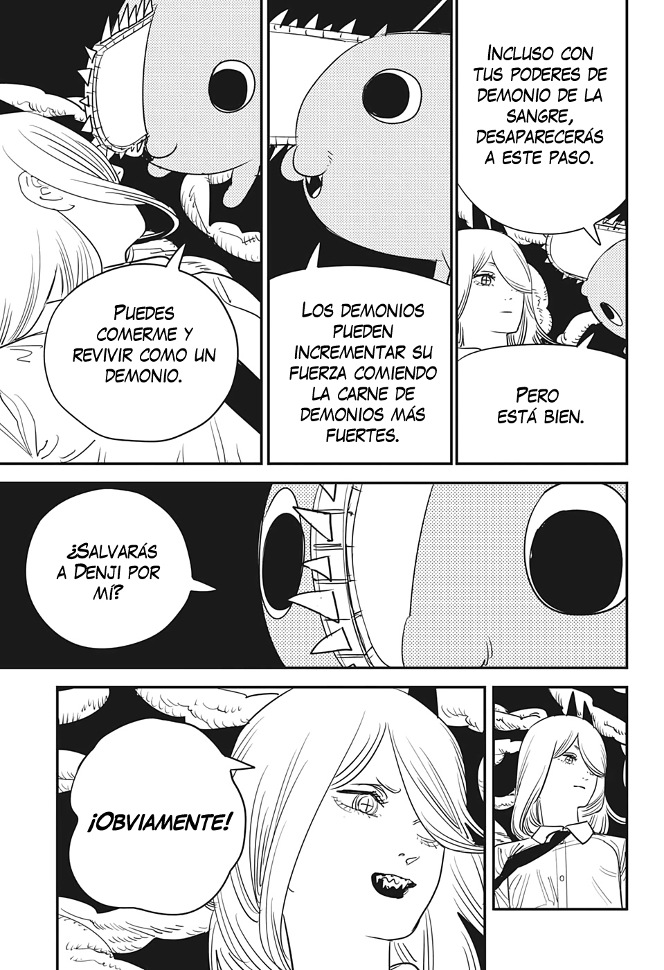 Read Chainsaw Man (es) Manga Online