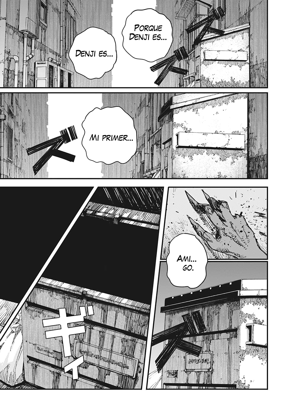 Read Chainsaw Man (es) Manga Online